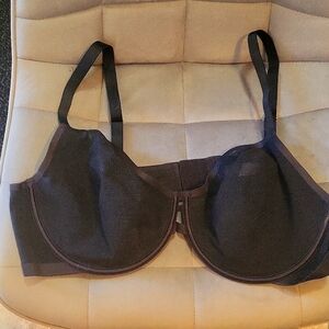 AUDEN WOMEN'S BLACK UNLINED UNDERWIRE BRA. 44C/ NWT